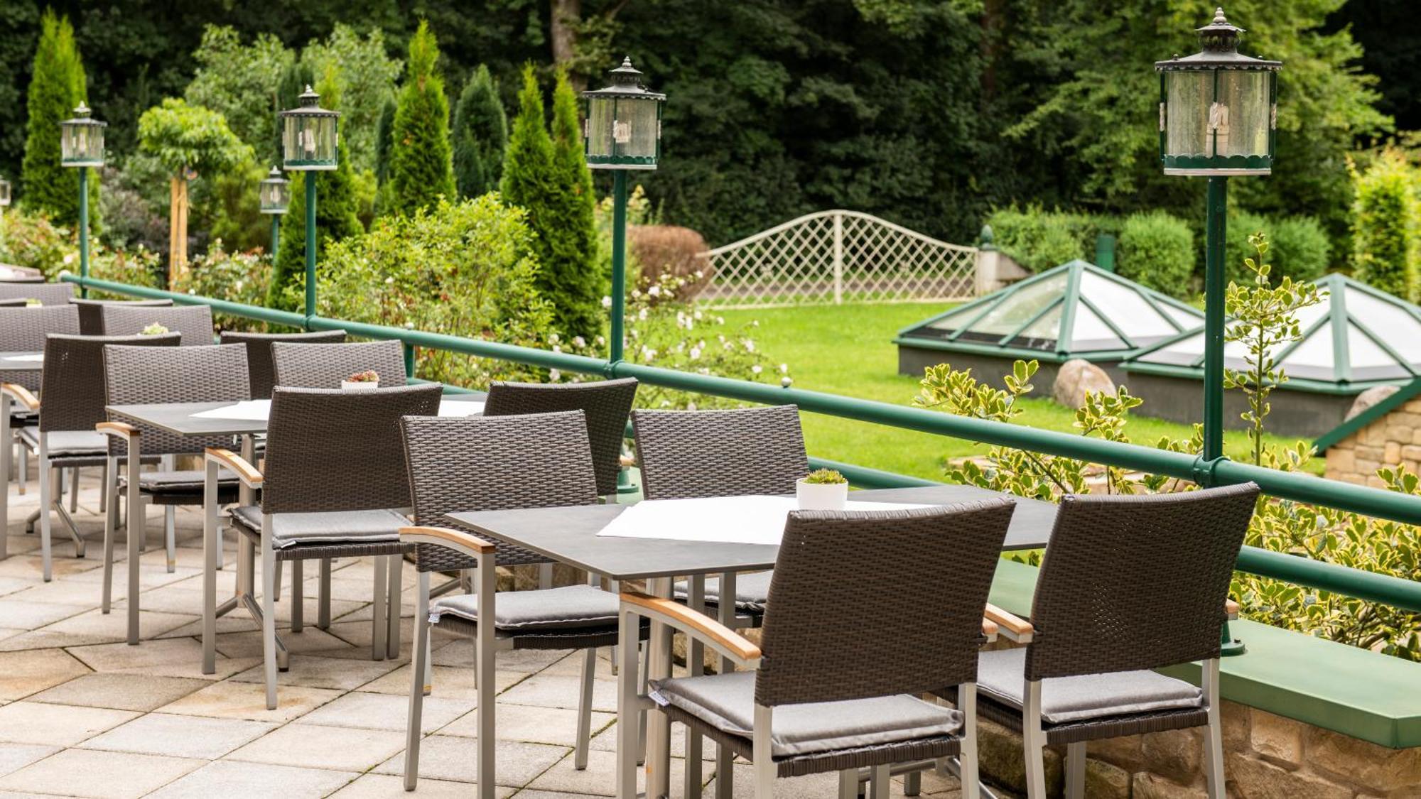 Parkhotel Bad Füssing Eksteriør bilde
