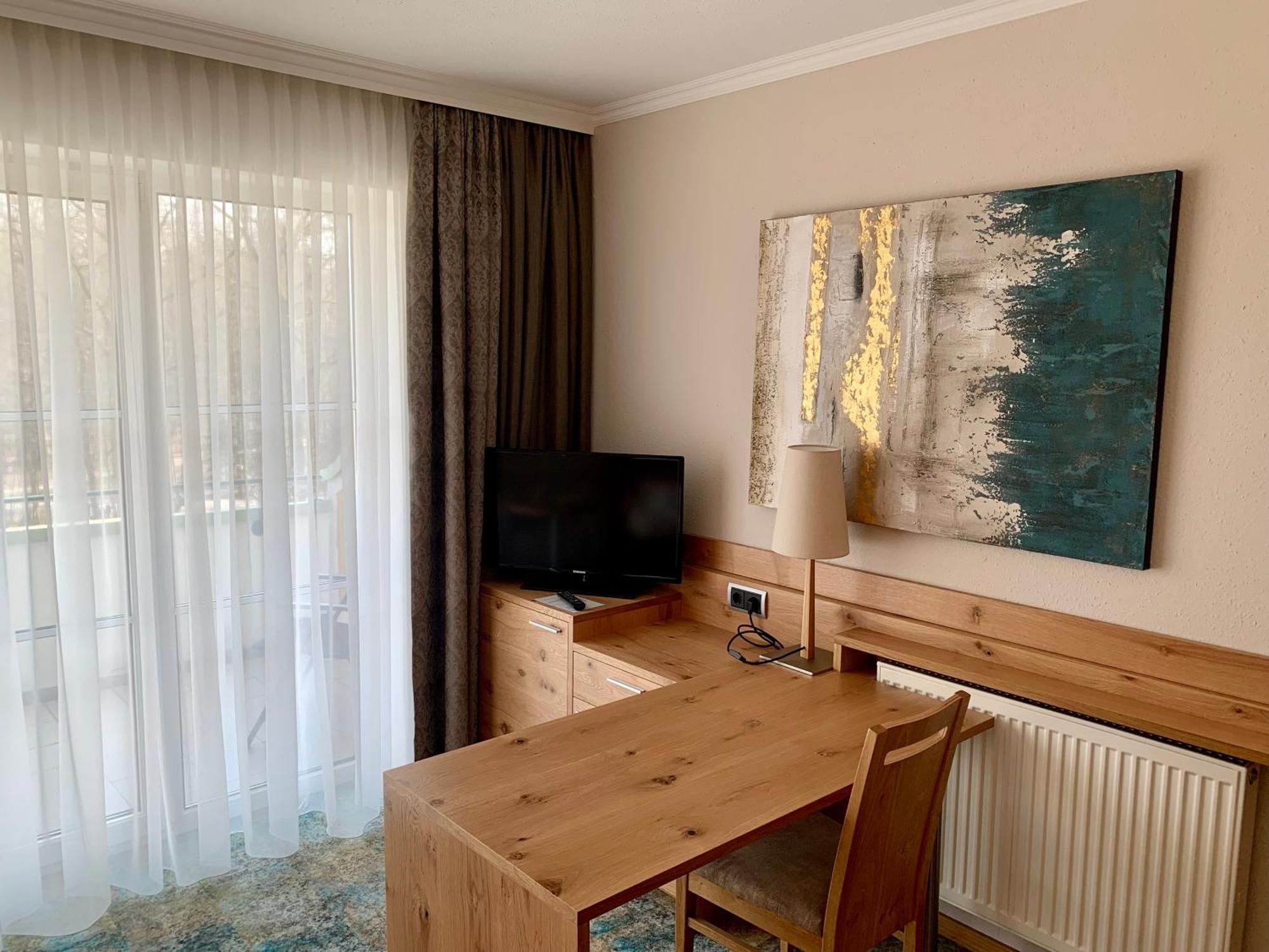 Parkhotel Bad Füssing Eksteriør bilde