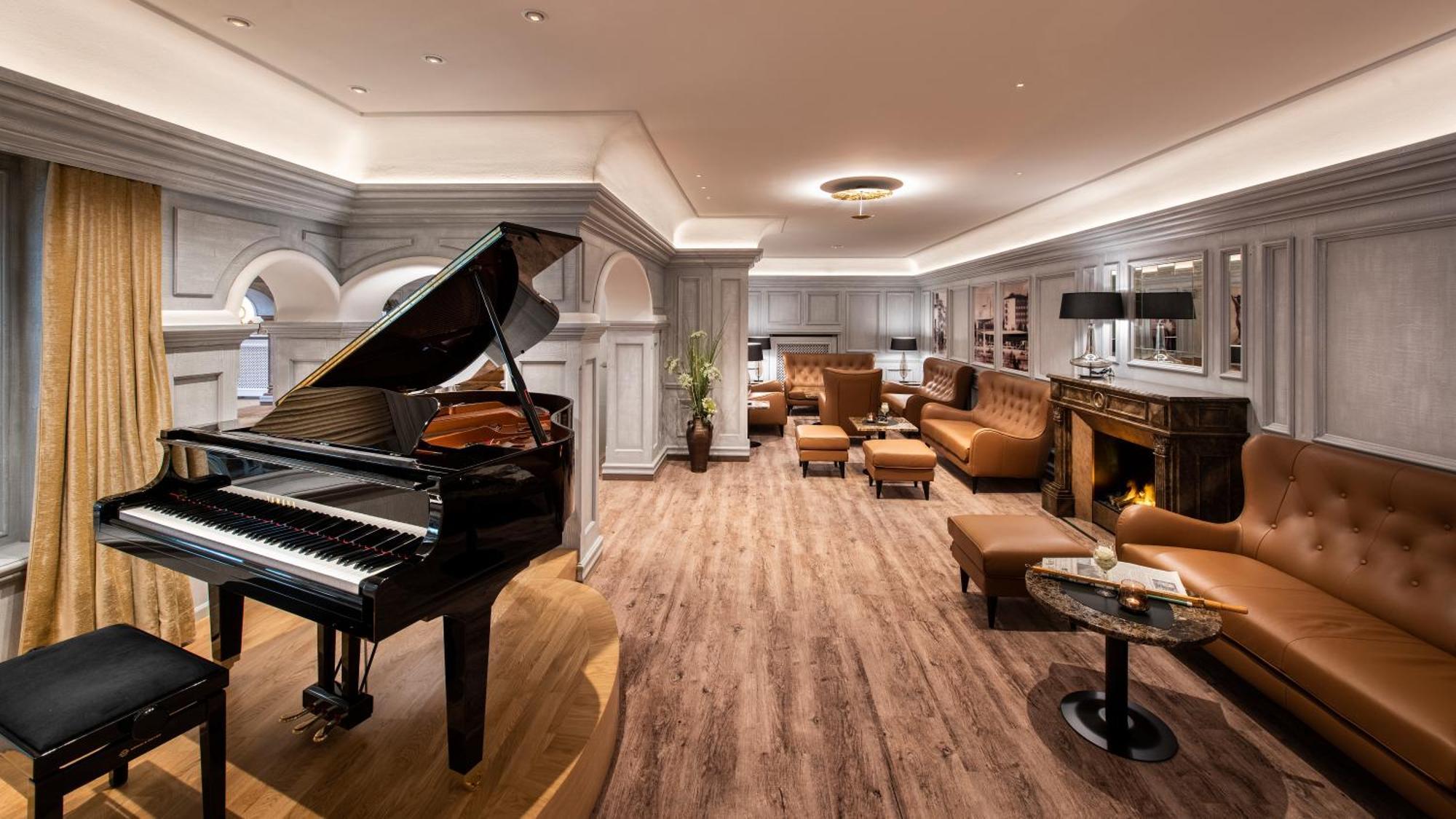 Parkhotel Bad Füssing Eksteriør bilde
