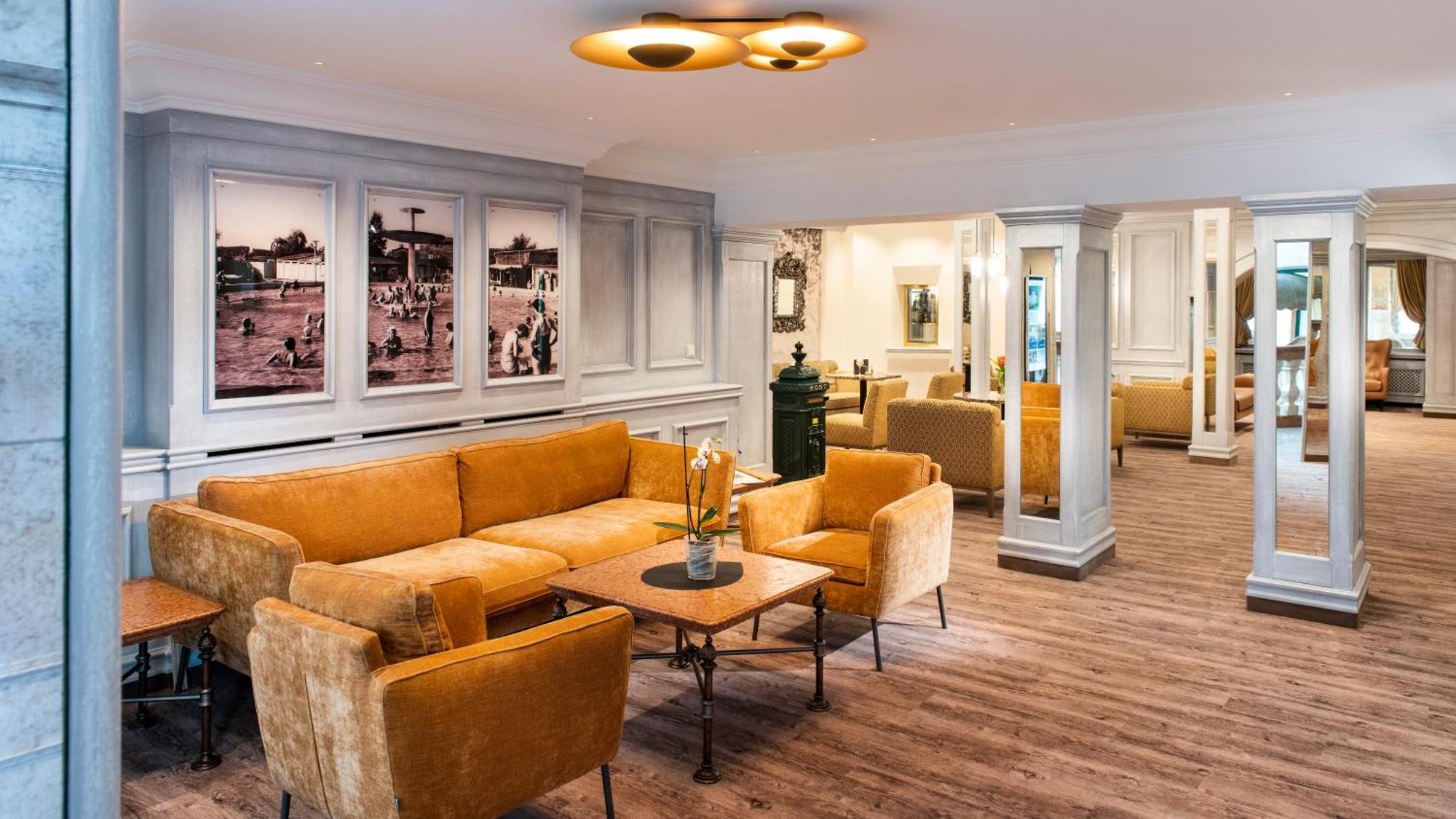 Parkhotel Bad Füssing Eksteriør bilde