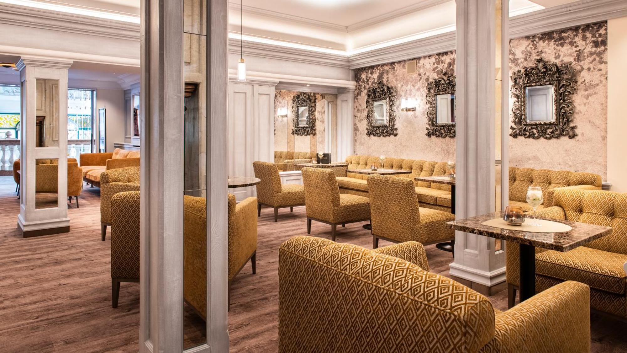 Parkhotel Bad Füssing Eksteriør bilde