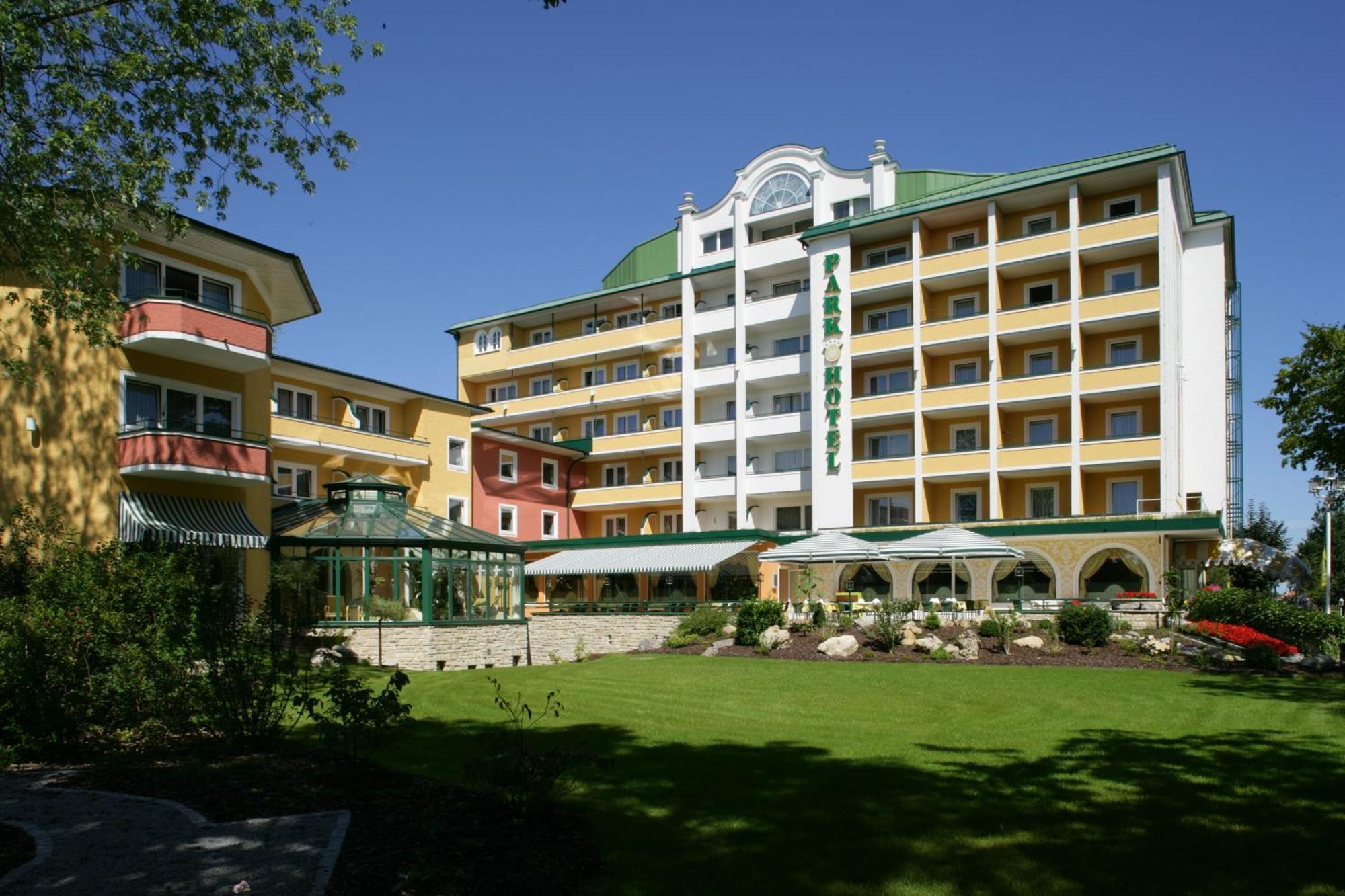 Parkhotel Bad Füssing Eksteriør bilde