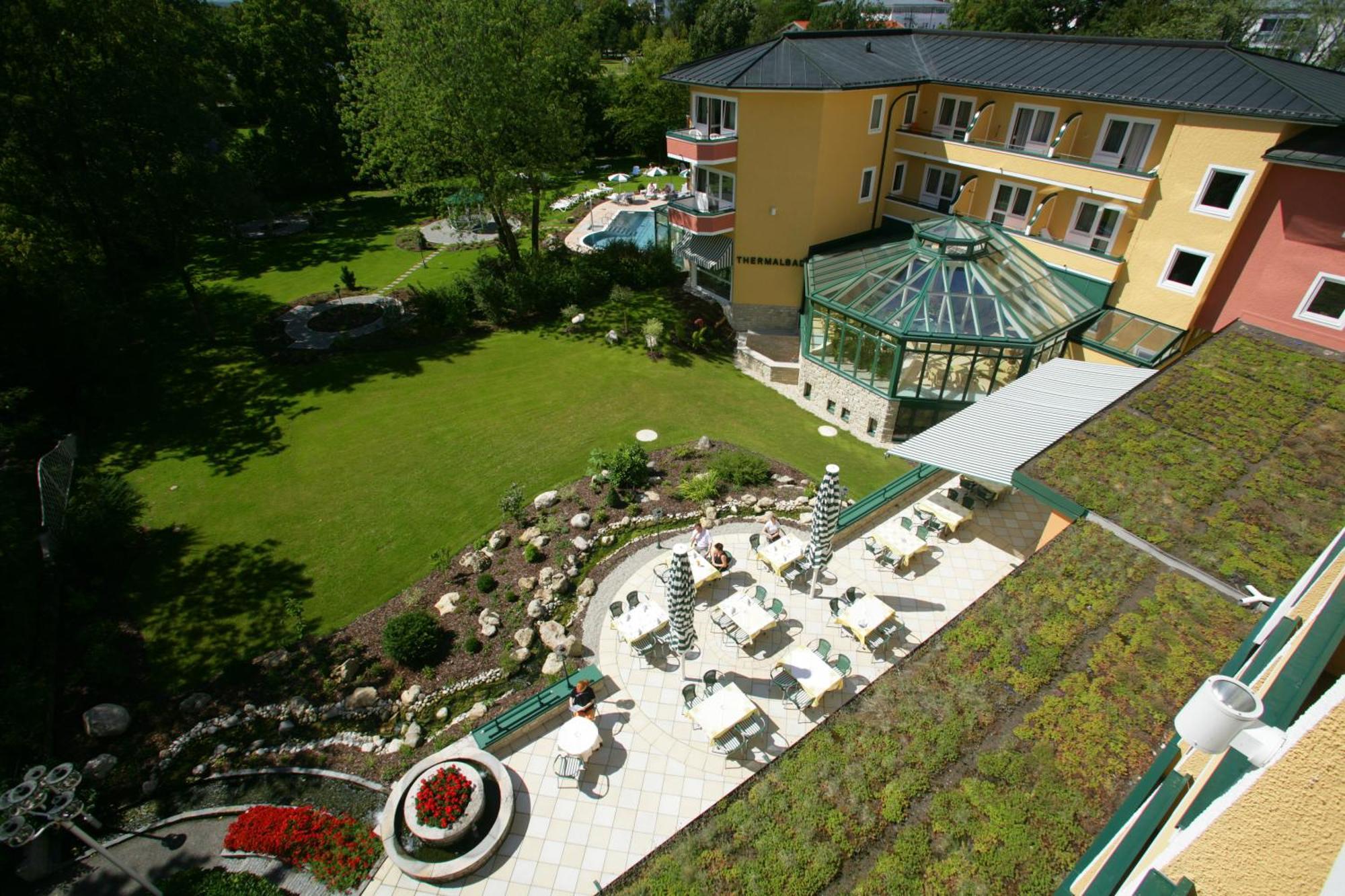 Parkhotel Bad Füssing Eksteriør bilde
