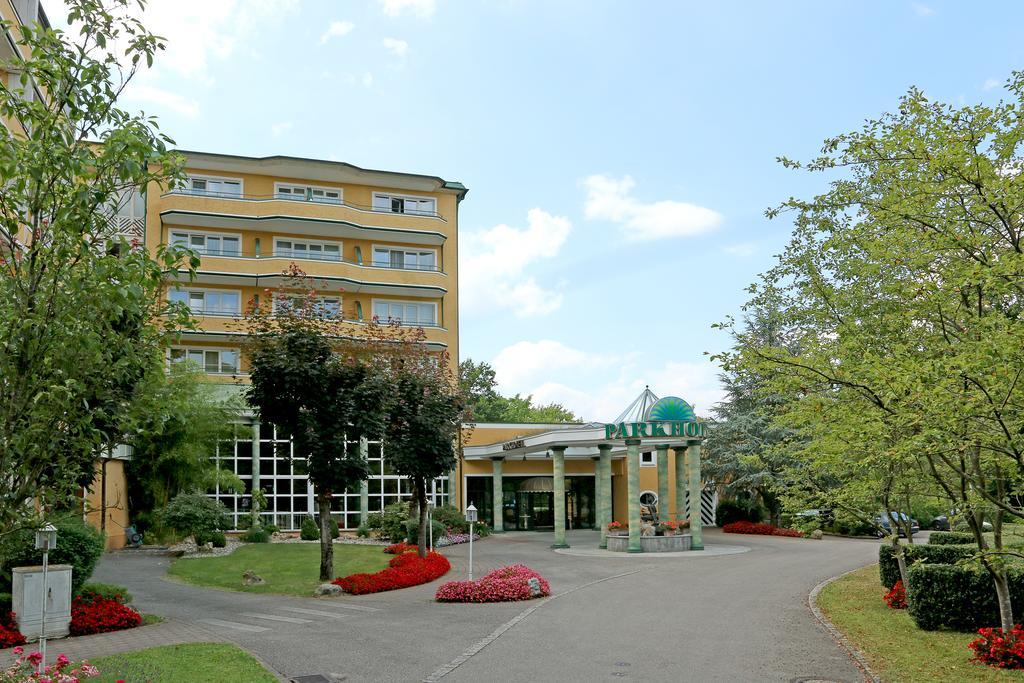 Parkhotel Bad Füssing Eksteriør bilde